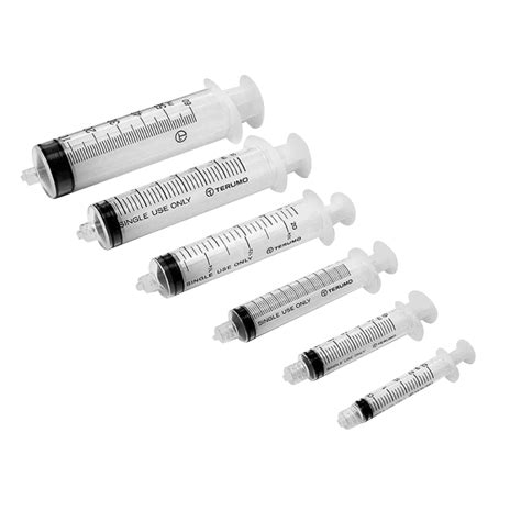 Amtech Medical Terumo Syringe Luer Lock