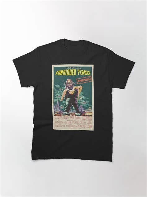 Forbidden Planet T Shirt By Seagleton Redbubble