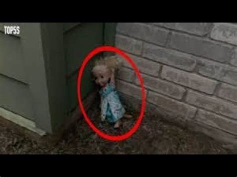 5 Scary Unexplained Events Caught On Camera YouTube