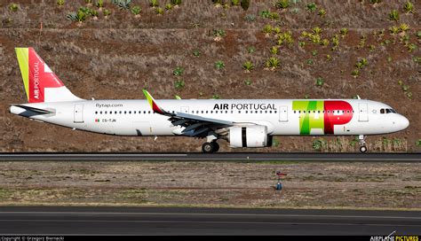 CS TJN TAP Portugal Airbus A321 NEO At Madeira Photo ID 1363666