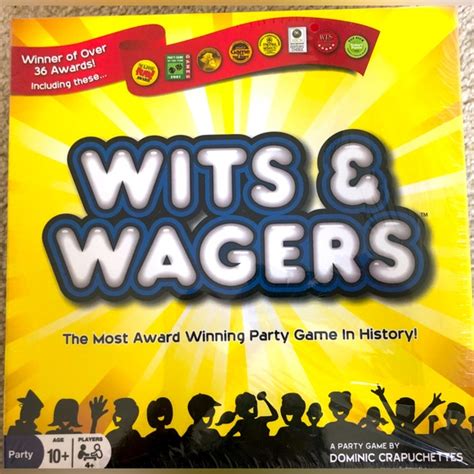 North Star Games Games Wits Wagers Deluxe Edition Party Game Fun