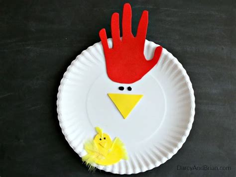 30 Chicken Crafts for Kids of All Ages - Cool Kids Crafts