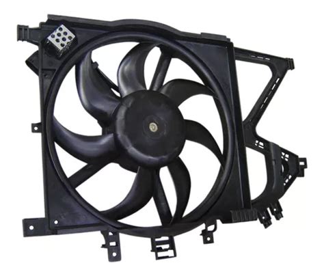 Motoventilador Completo Bruck Chevrolet Tornado Lts