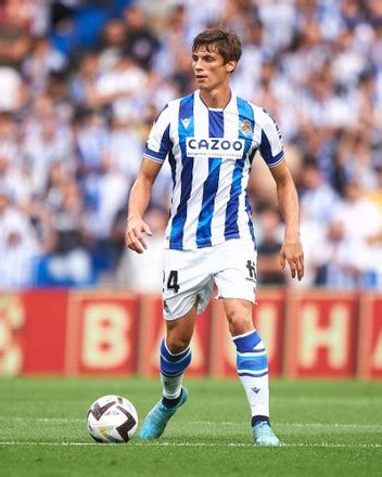 Robin Le Normand Real Sociedad Editorial Stock Photo - Stock Image ...