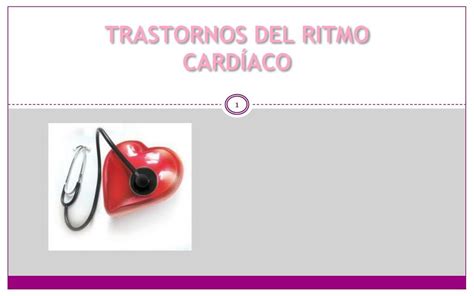 Trastornos Del Ritmo Cardiaco Celeste Codutti UDocz