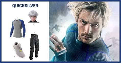 Dress Like Quicksilver Costume Halloween And Cosplay Guides