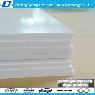 Ptfe Sheet Virgin Quality Zhejiang Delong Teflon And Plastic