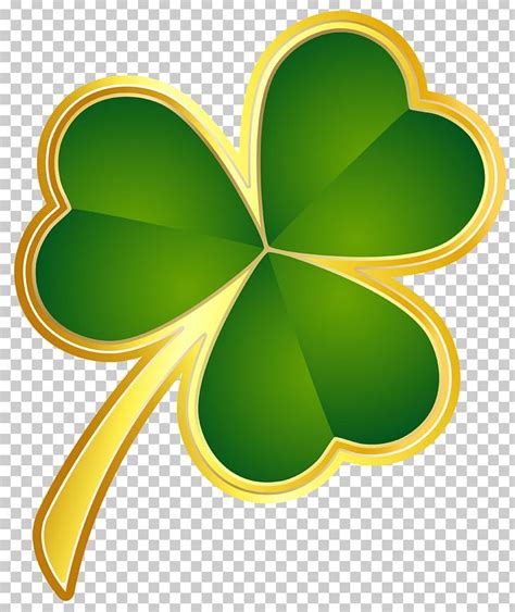 Republic Of Ireland Shamrock Saint Patricks Day Png Clipart Clover