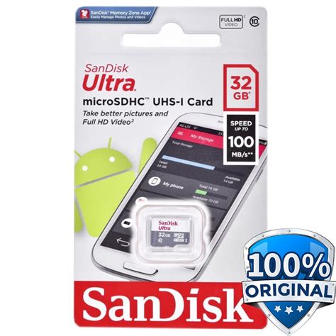 Jual Memory Cctv V Pro Sandisk Ultra Microsdhc Card Uhs I Class