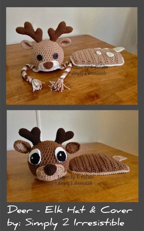 Crochet Reindeer Patterns Page Of