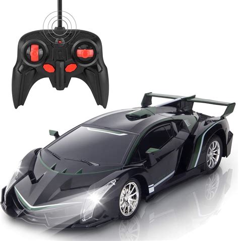 Amazon.com: SRVOOZ Remote Control Car, Rc Car 1:16 Scale 8-10 MPH High ...