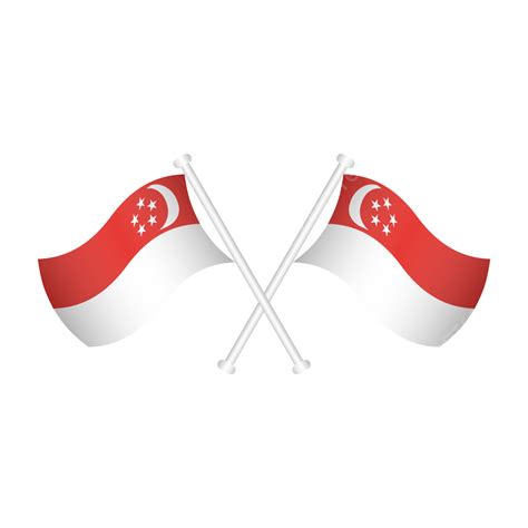 Singapore Flag, Singapore, Flag, Singapore Flag Background PNG and ...