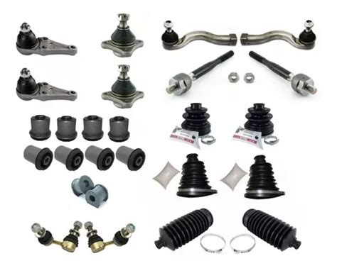 Kit Pivo Terminal Bucha Axial Coifa L Triton Pajero Full