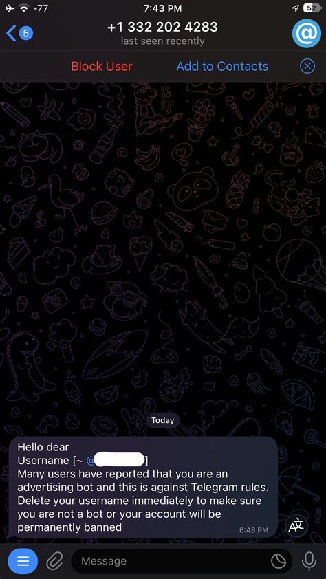 Is this real ? : r/Telegram