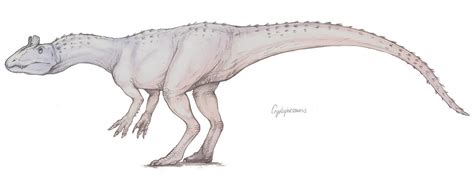 Cryolophosaurus Ellioti By Redtallin On Deviantart