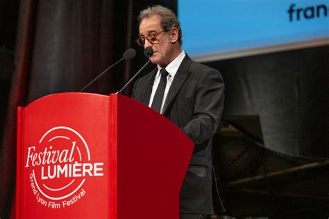 J Ai Dit Fois Vincent Lindon Recadre S Chement Un Journaliste Vsd