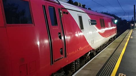 Class 91 At Durham Station Youtube