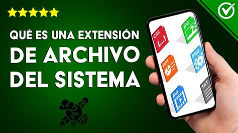 Qué es y para qué sirve la extensión de un archivo