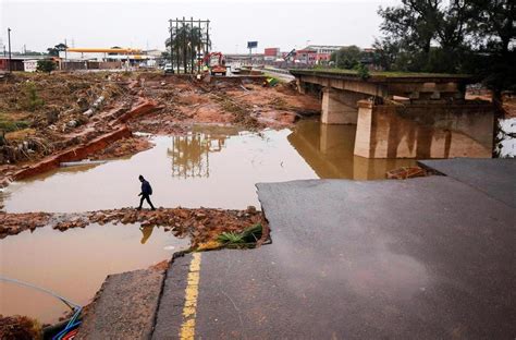 Climate change behind South Africa's devastating floods - Botswana