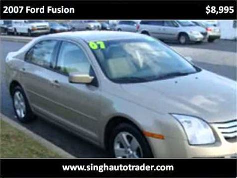 Ford Fusion Used Cars Bethlehem Pa Youtube