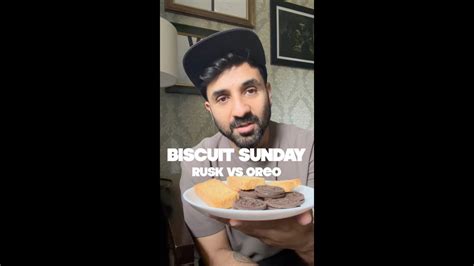 BISCUIT SUNDAY Episode RUSK Vs OREO Vir Das YouTube