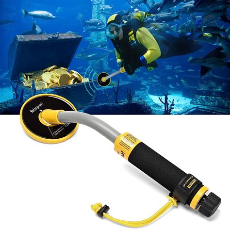 Amazon 750 Underwater Metal Detector With Vibration And LCD