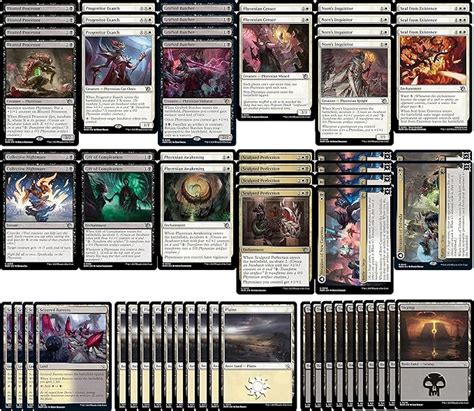 Amazon Elite Black White Phyrexian Deck Orzhov Modern Legal