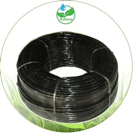 Капельная трубка 16мм, 30см., 2л/час, эмиттерная, 400м./бобина, SertSun ...