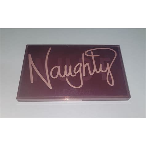 Paleta Huda Beauty Naughty Nude Shopee Brasil