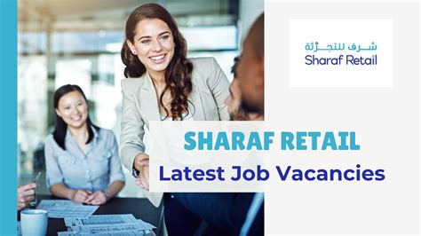 Latest Job Vacancies At Sharaf Retail Send Your CV Now