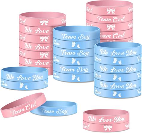 Amazon Skylety Gender Reveal Decorations Includes Pieces Team