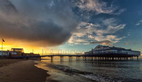 Cleethorpes Pier By Mike Whittaker At Picturesofengland