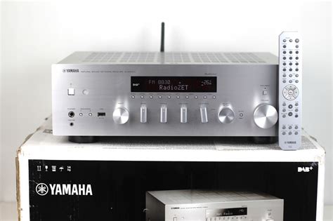 Yamaha MusicCast R-N803D amplituner stereo ,pilot , karton - Sklep ...