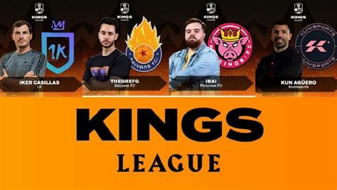 Kings League Jornada Horarios Enfrentamientos D Nde Ver Y