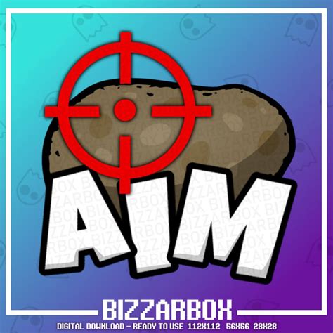 POTATO AIM Twitch Emote Twitch Emotes Twitch Stream Etsy