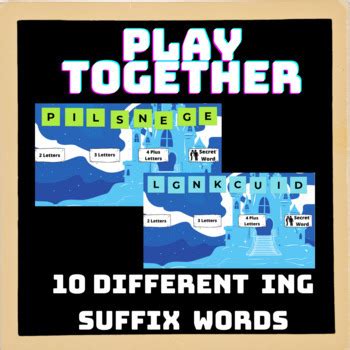 Jamboard Games Spelling And Phonics Making Words Ing Suffixes