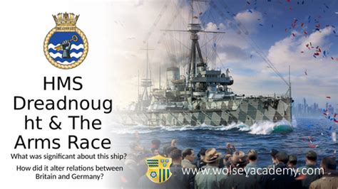 HMS Dreadnought and the Arms Race WW1 | Teaching Resources