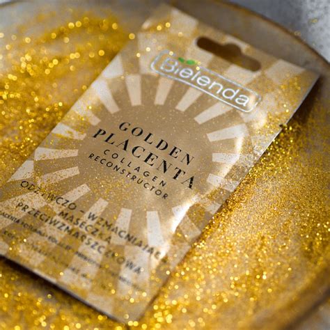 Bielenda Golden Placenta Collagen Reconstructor Anti Ageing Cream Mask