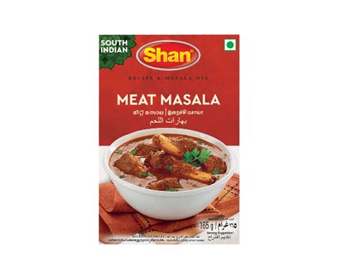 Meat Masala Shan Foods Taste Of Authentic Food With A Bite Of