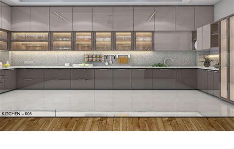 L Shape Modular Kitchen Starting At Rs Sq Ft At Rs Sq Ft In