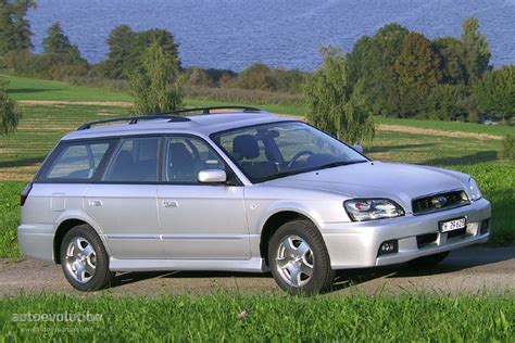 SUBARU Legacy Wagon Specs Photos 2002 2003 Autoevolution