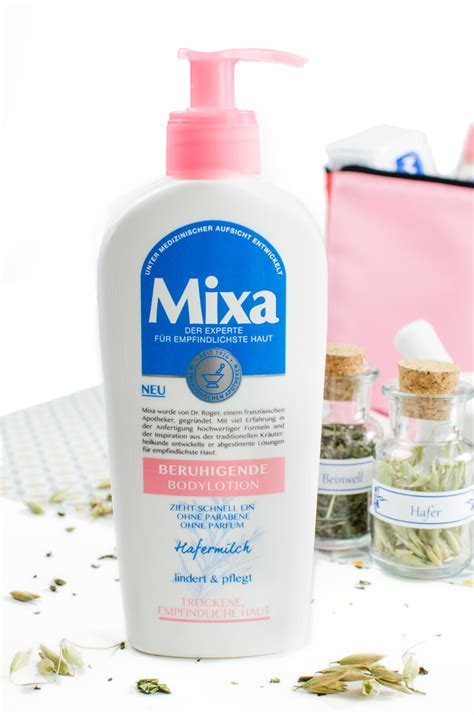 MIXA HAUTPFLEGE | APOTHEKENSTANDARD IN DER DROGERIE