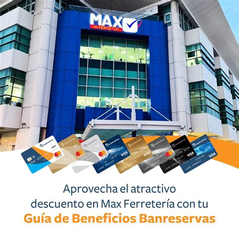 Banreservas On Twitter Aprovecha Un 10 De Descuento En Max