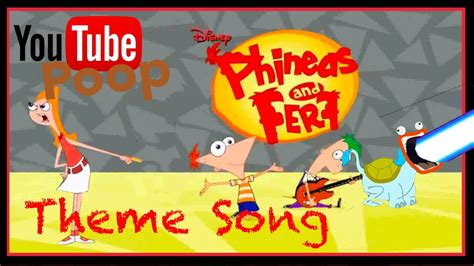 Ytp Phineas And Ferb Theme Song Youtube