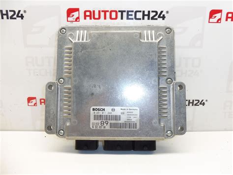 ECU Bosch EDC15C2 2 2 HDI 0281011248 9652183780 А24 България