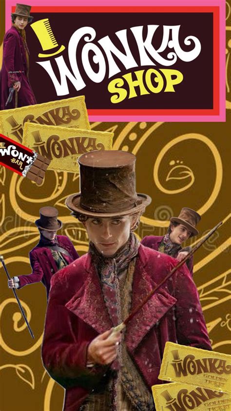 Wonka Willywonka Newmovie Vibes Choclate In 2024 New Movies