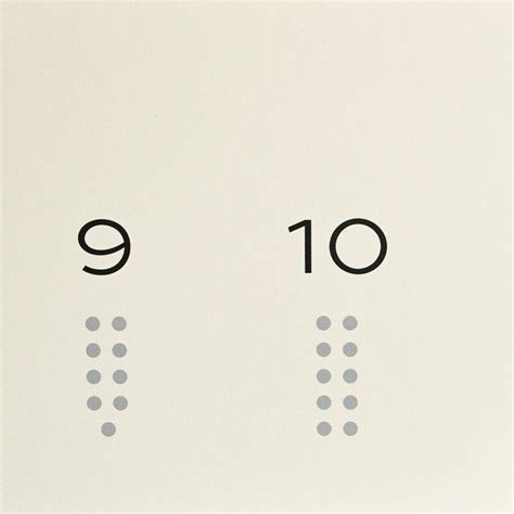 Numbers 1-10 Decal, Numbers Poster, Numbers Print, Educational Poster, Nursery Wall Art ...