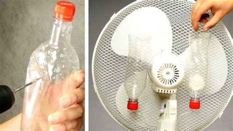 Attacca Bottiglie Di Plastica Al Ventilatore Trucchi Per