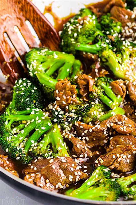 Beef and Broccoli Recipe - Mom On Timeout