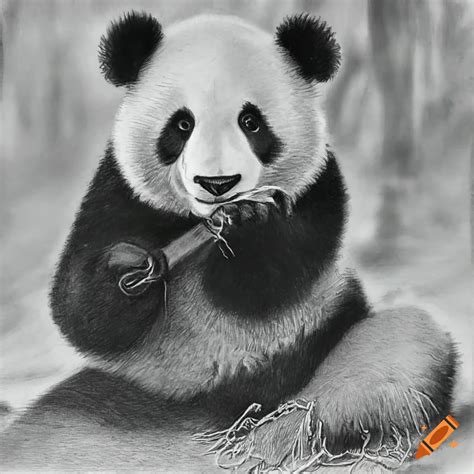 Top 174+ panda pencil drawing latest - hungthinhcorrp.com.vn